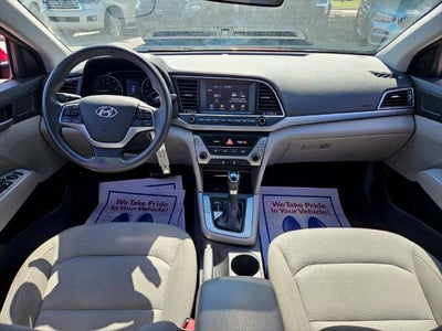 2018 Hyundai Elantra SEL FWD