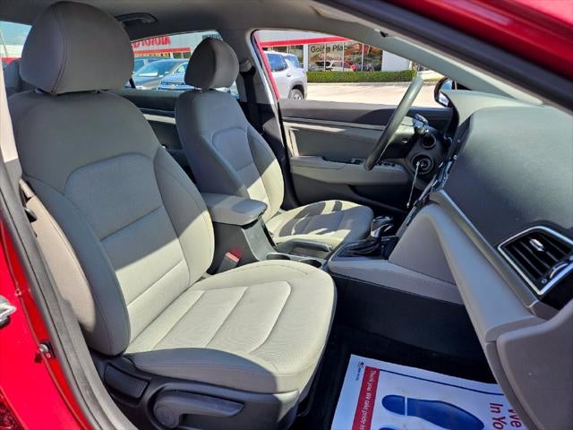 2018 Hyundai Elantra SEL FWD