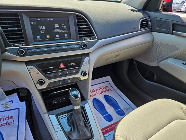 2018 Hyundai Elantra SEL FWD