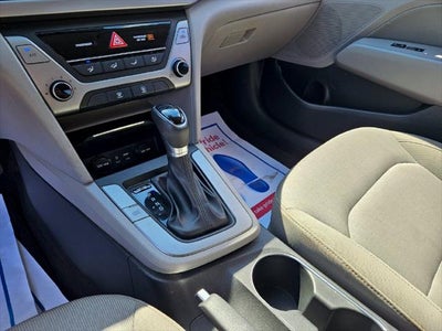 2018 Hyundai Elantra SEL FWD
