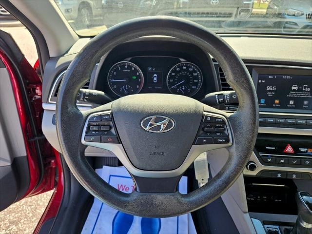 2018 Hyundai Elantra SEL FWD
