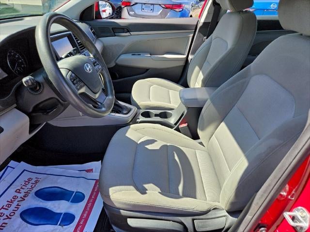 2018 Hyundai Elantra SEL FWD