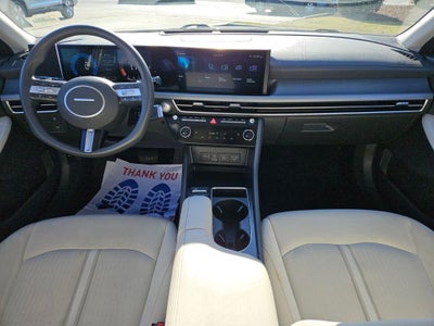 2025 Hyundai Sonata SEL