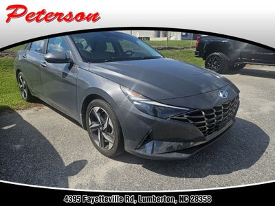 2023 Hyundai Elantra Limited