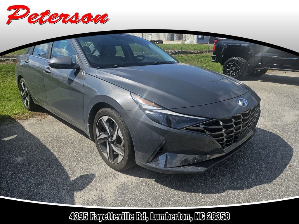 2023 Hyundai Elantra Limited