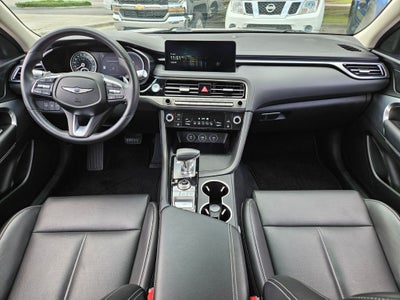 2025 Genesis G70 2.5T
