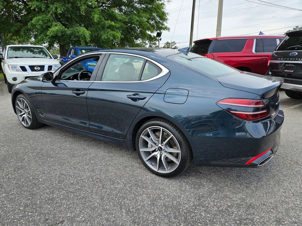 2025 Genesis G70 2.5T