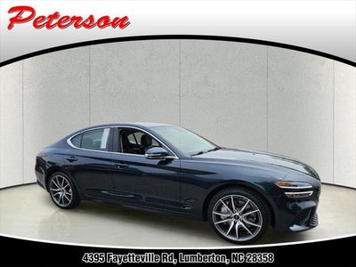 2025 Genesis G70 2.5T
