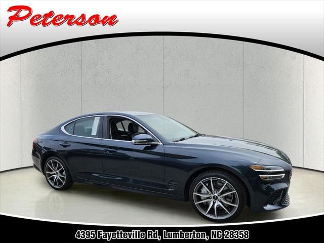 2025 Genesis G70 2.5T