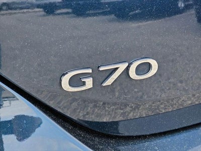 2025 Genesis G70 2.5T