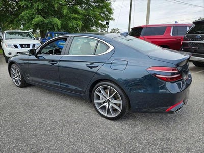 2025 Genesis G70 2.5T