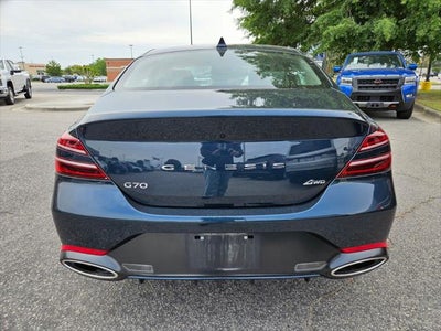 2025 Genesis G70 2.5T