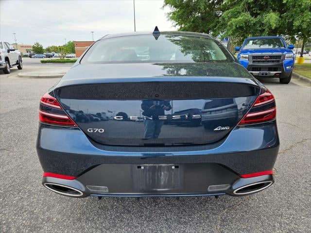 2025 Genesis G70 2.5T