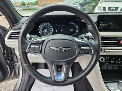 2025 Genesis G70 2.5T