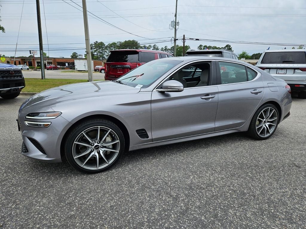 2025 Genesis G70 2.5T