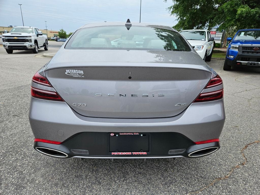 2025 Genesis G70 2.5T