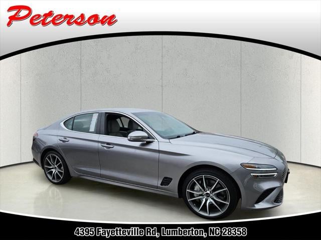 2025 Genesis G70 2.5T