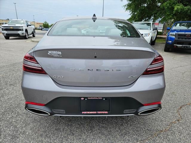 2025 Genesis G70 2.5T