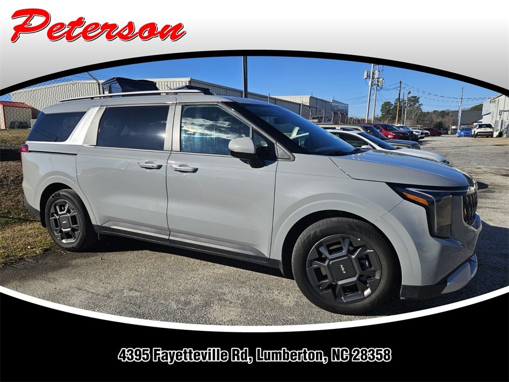 2025 Kia Carnival Hybrid EX