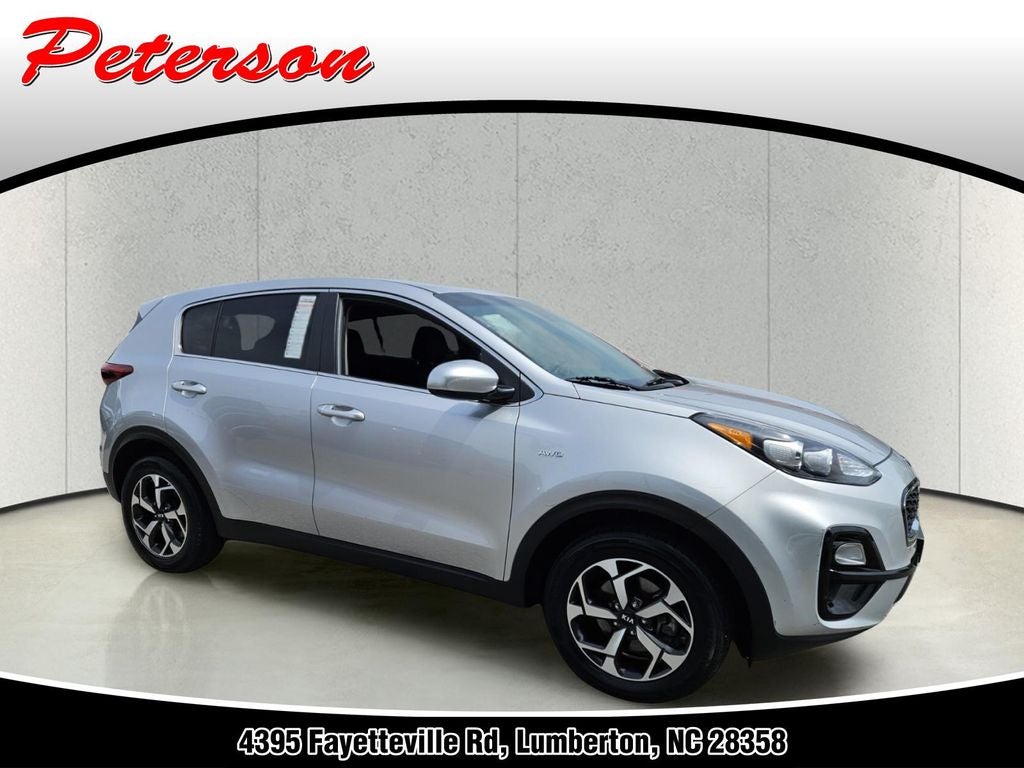 2022 Kia Sportage LX