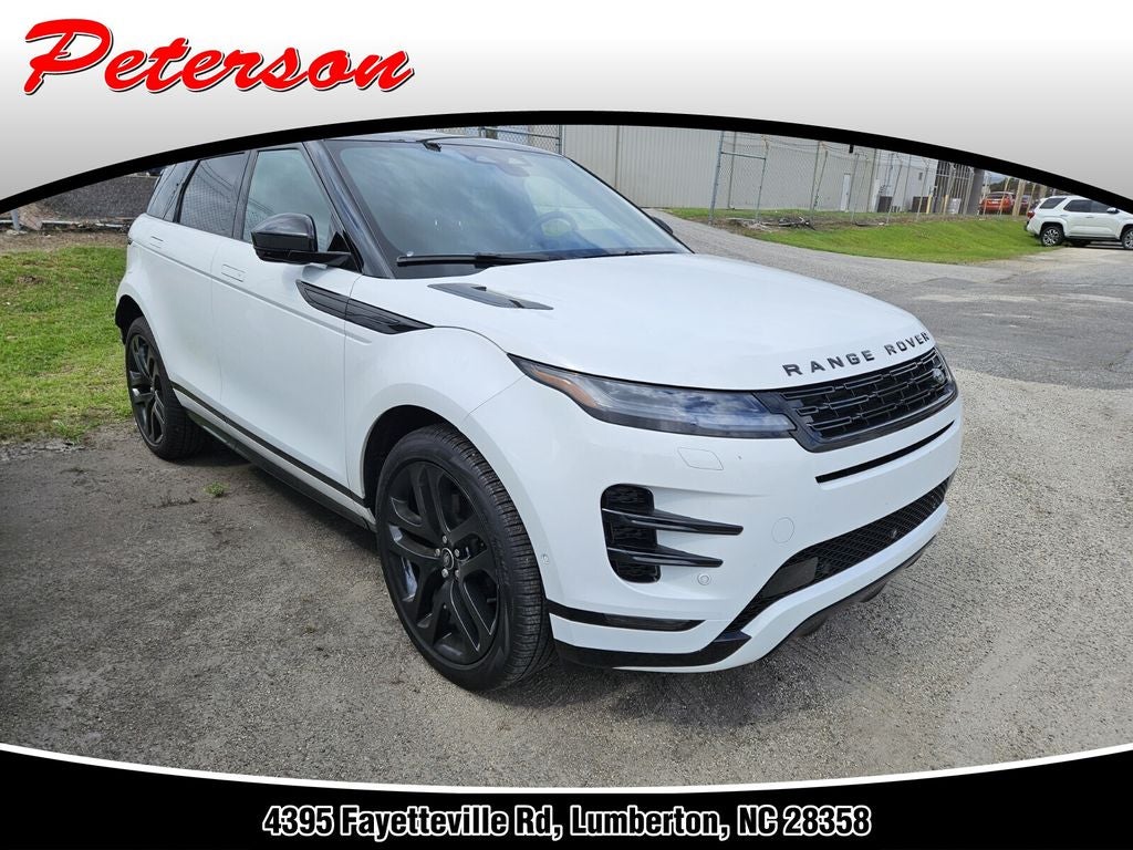 2026 Land Rover Range Rover Evoque Dynamic SE's photo