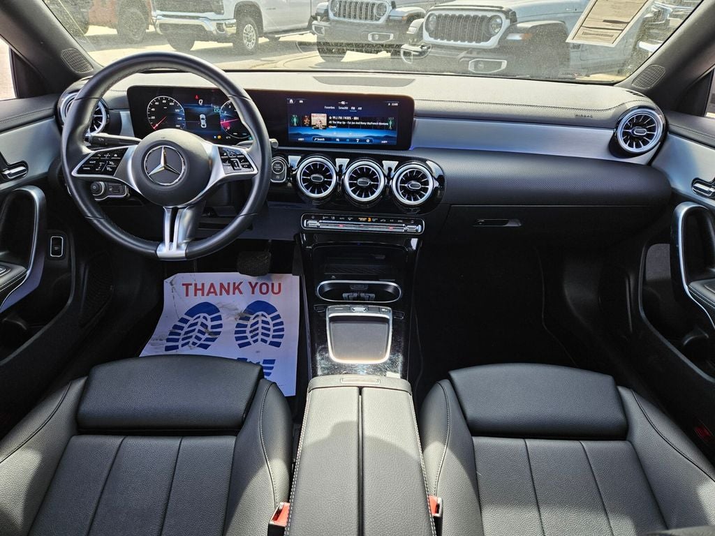 2025 Mercedes-Benz CLA CLA 250 4MATIC®
