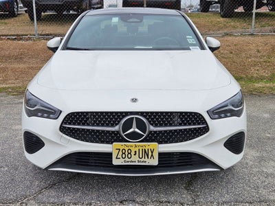 2025 Mercedes-Benz CLA CLA 250 4MATIC®