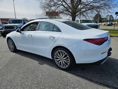 2025 Mercedes-Benz CLA CLA 250 4MATIC®