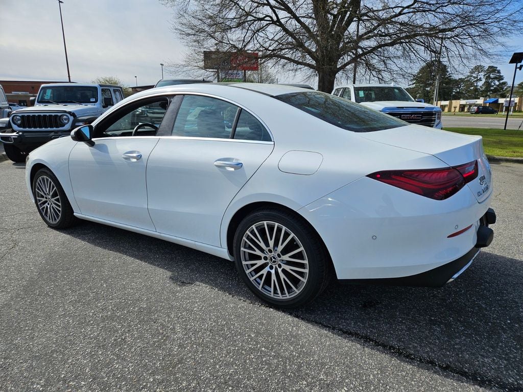 2025 Mercedes-Benz CLA CLA 250 4MATIC®