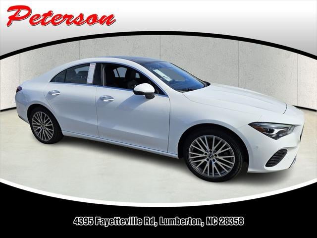 2025 Mercedes-Benz CLA CLA 250 4MATIC®
