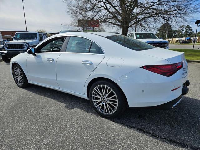 2025 Mercedes-Benz CLA CLA 250 4MATIC®