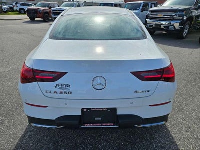 2025 Mercedes-Benz CLA CLA 250 4MATIC®