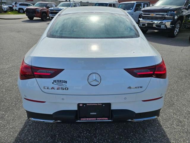 2025 Mercedes-Benz CLA CLA 250 4MATIC®