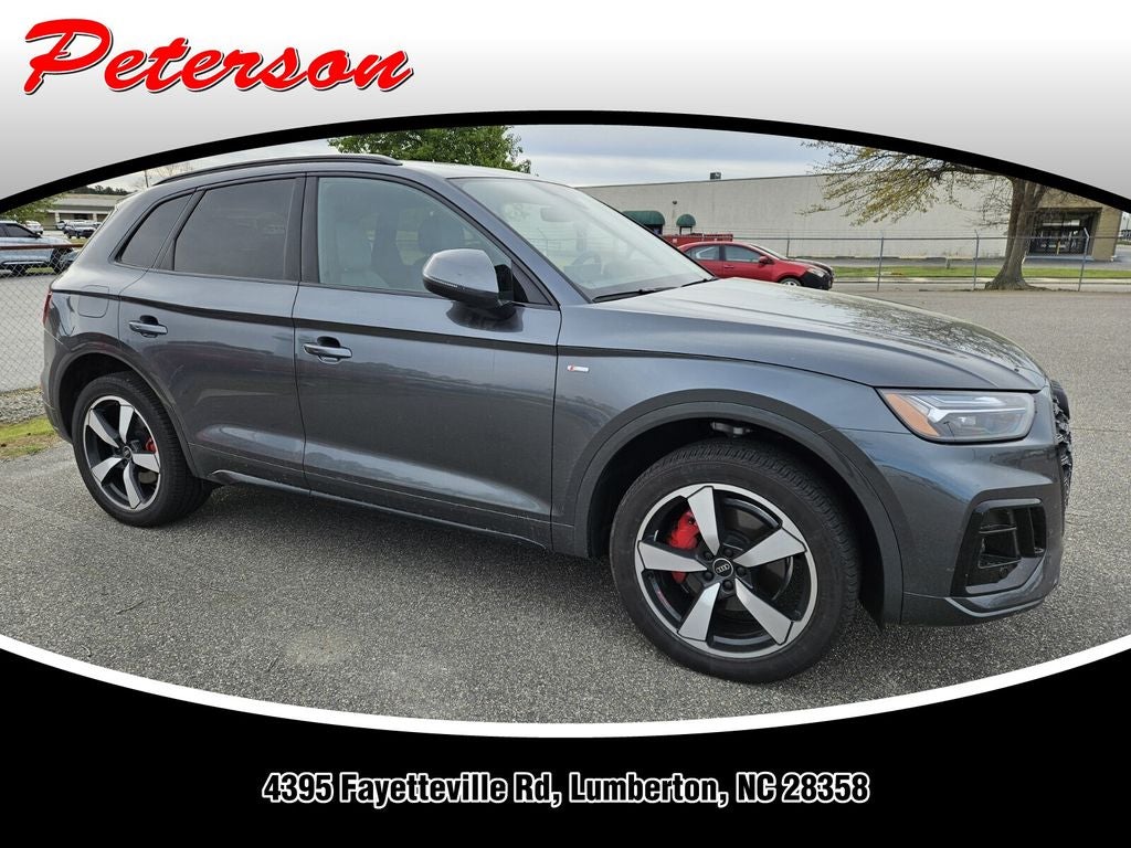 2024 Audi Q5 45 S line Premium quattro