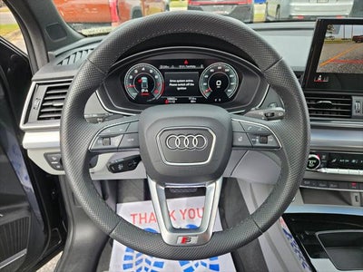 2024 Audi Q5 45 S line Premium quattro