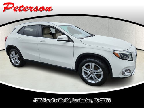 2020 Mercedes-Benz GLA GLA 250