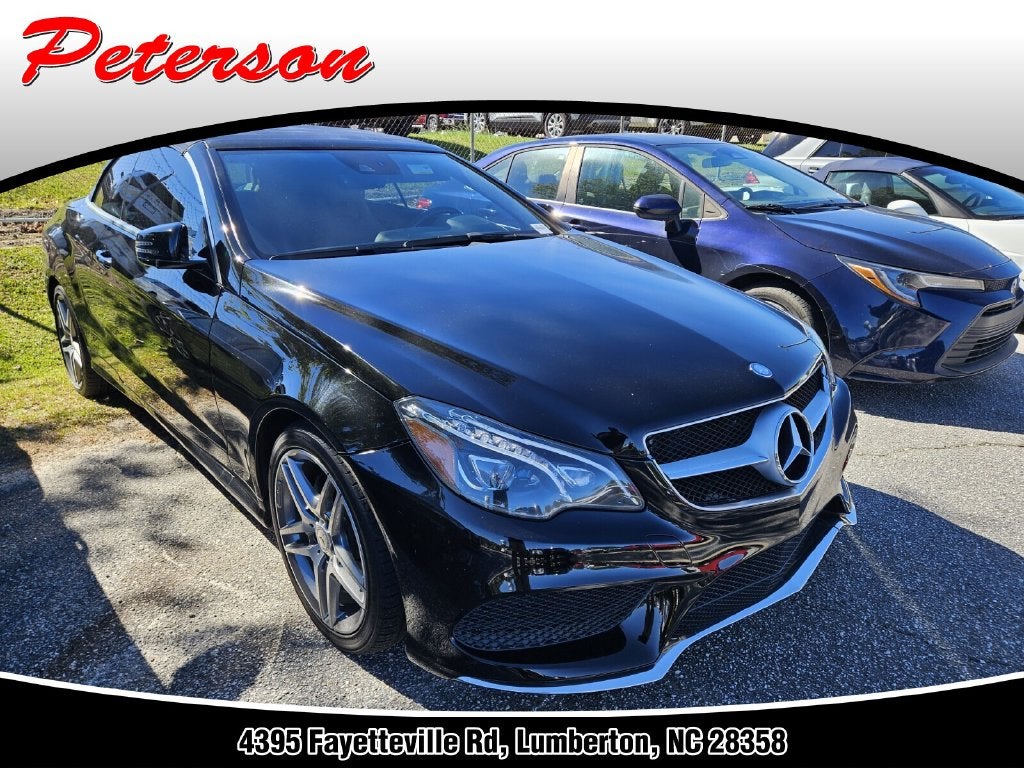 2017 Mercedes-Benz E-Class