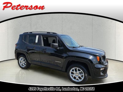 2022 Jeep Renegade Latitude