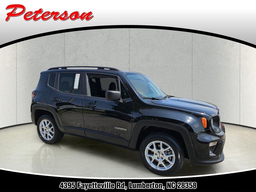 2022 Jeep Renegade Latitude