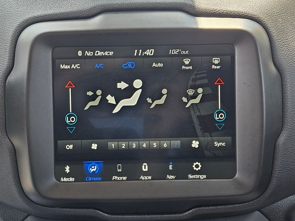 2022 Jeep Renegade Latitude