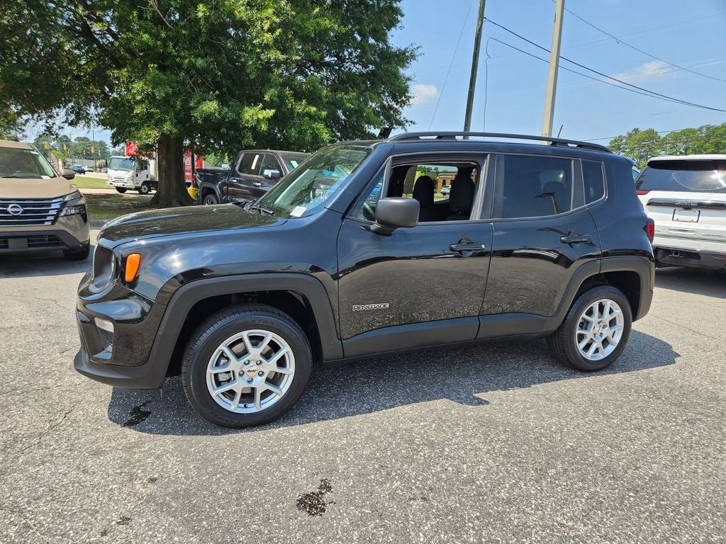 2022 Jeep Renegade Latitude