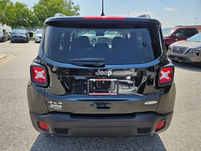 2022 Jeep Renegade Latitude