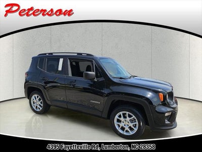 2022 Jeep Renegade Latitude