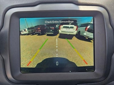 2022 Jeep Renegade Latitude