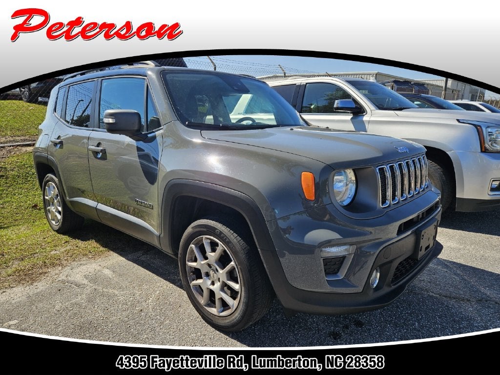 2021 Jeep Renegade Limited 4WD