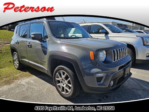 2021 Jeep Renegade Limited 4WD