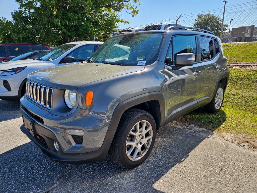 2021 Jeep Renegade Limited 4WD
