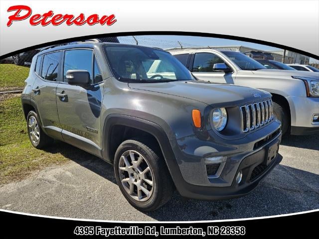 2021 Jeep Renegade Limited 4WD