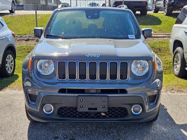 2021 Jeep Renegade Limited 4WD
