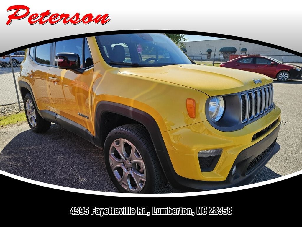 2023 Jeep Renegade Limited